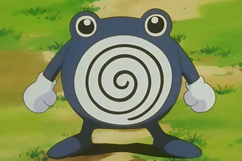 Poliwhirl fue la cara más visible de la franquicia Pokémon antes del ascenso de Pikachu