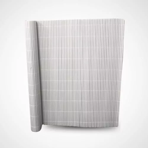 COMERCIAL CANDELA FELPUDOS Y ALFOMBRAS Cañizo PVC Doble Cara con Bridas 