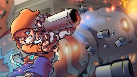El frenético shooter Rise & Shine llegará a PS4 el 18 de abril