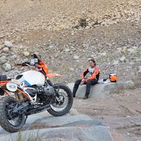 ¿Otro miembro de la familia R nineT? BMW Lac Rose, del Dakar al EICMA