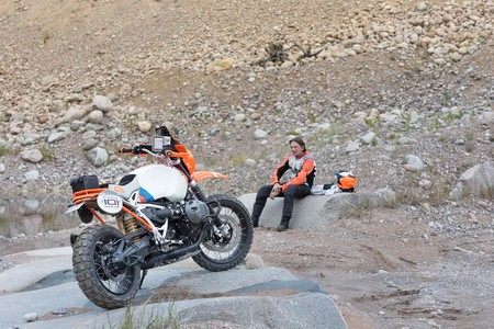 ¿Otro miembro de la familia R nineT? BMW Lac Rose, del Dakar al EICMA
