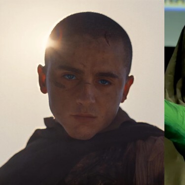 Timothée Chalamet y Robert Downey Jr