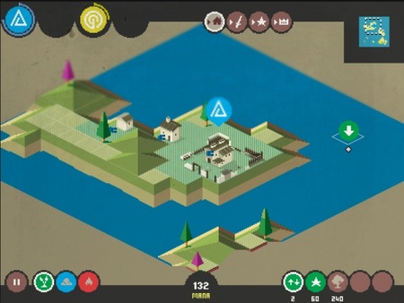 'Reprisal'. Interesante indie gratuito inspirado en 'Populous'