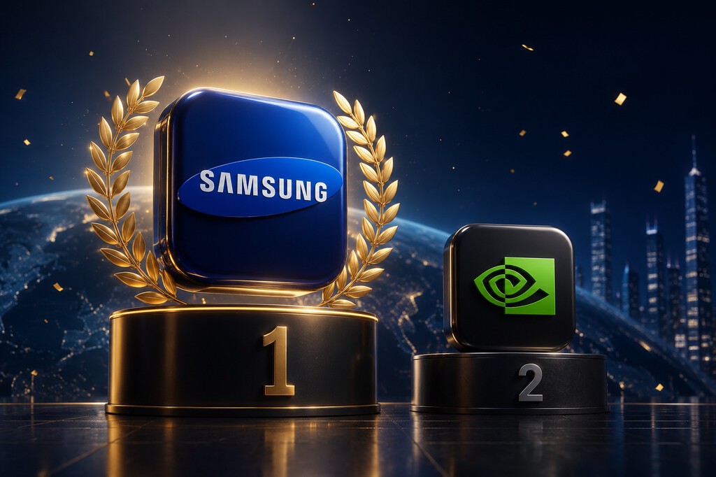 Samsung supera a NVIDIA y se convierte en la empresa más rentable del mundo
