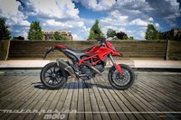 Ducati Hypermotard, prueba (características y curiosidades)