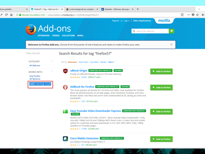 Es el mejor momento para usar Firefox... salvo que no puedas vivir sin tus extensiones