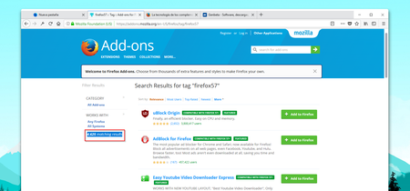 Es el mejor momento para usar Firefox... salvo que no puedas vivir sin tus extensiones
