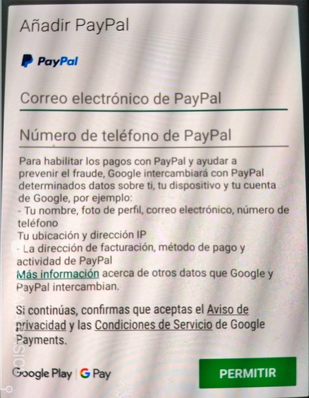 Paypal En Google Play Como Vincular Tu Cuenta Y Usarla Para Pagar - como comprar robux con tarjeta de google play en pc