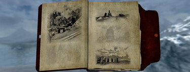 Este mod de Skyrim le añade un diario de bocetos a lo Red Dead Redemption 2 y te lleva a apreciar la belleza de su mundo 