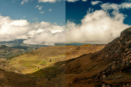 Cómo conseguir un estilo de filtro polarizador en nuestras fotos con Photoshop