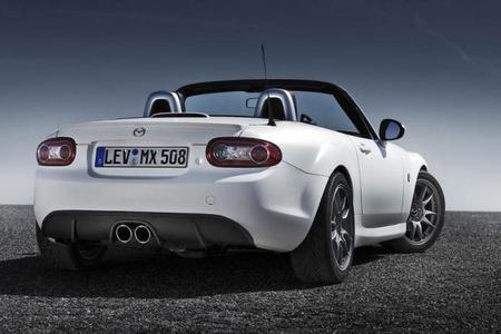 Mazda MX-5 Yusho Concept, con compresor y sólo cien unidades