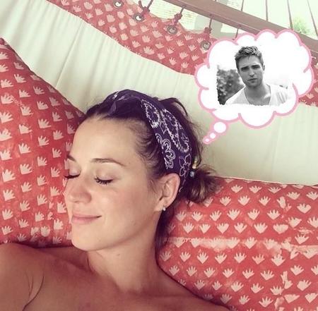 Pues yo lo de Robert Pattinson y Katy Perry hasta que no lo vea...