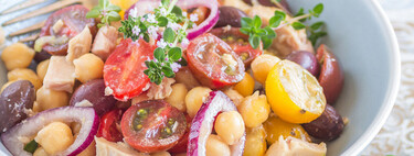 La mejor cena a base de garbanzos, sana y rica en proteínas, que puedes preparar en minutos 
