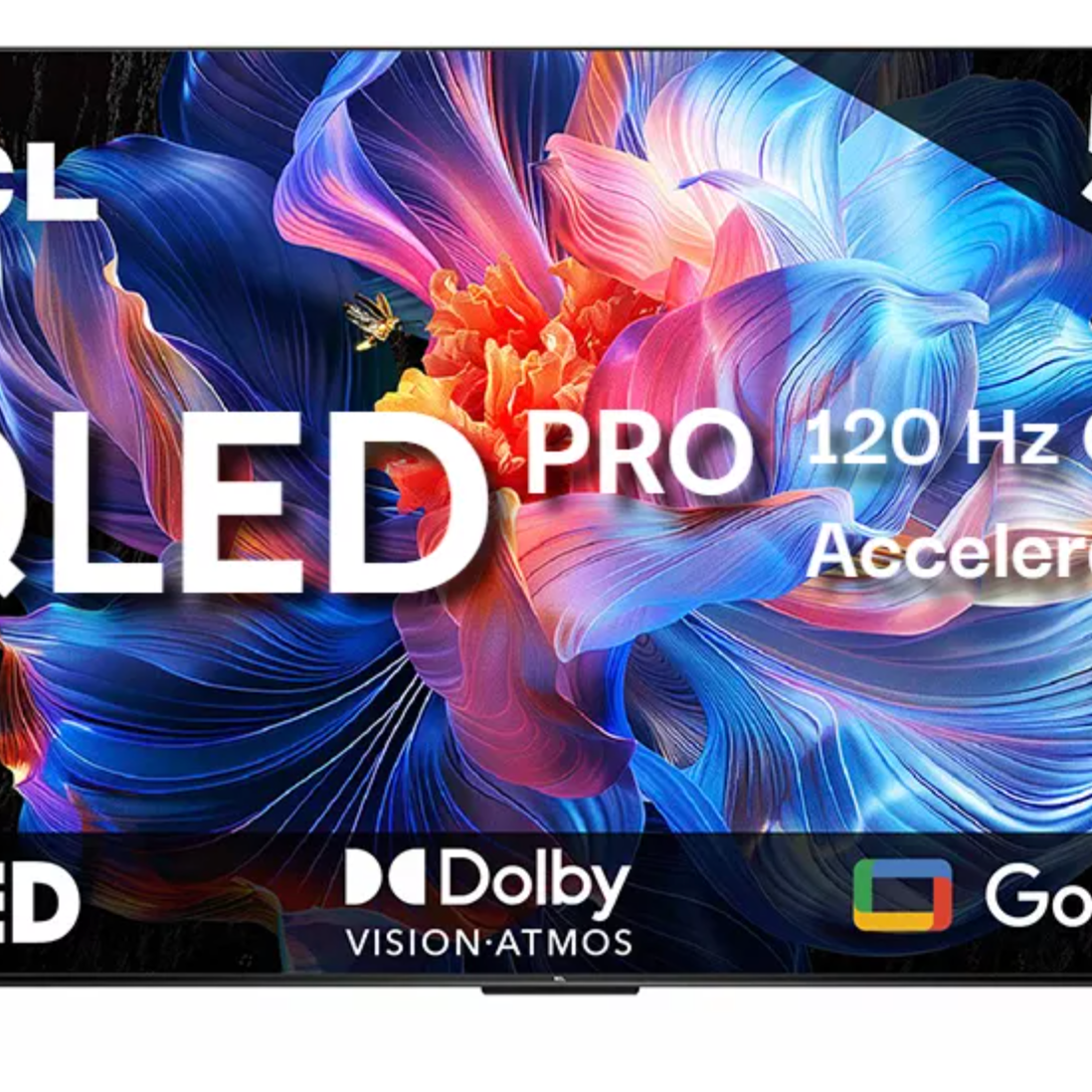 Smart TV QLED TCL de 55 pulgadas