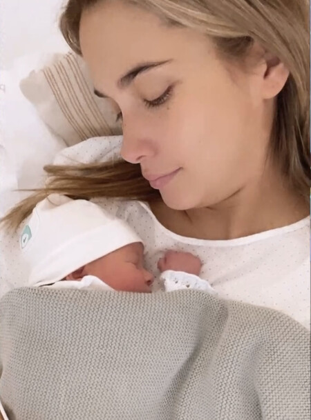 Este ha sido el primer gran aprendizaje de María Pombo como madre de Martín