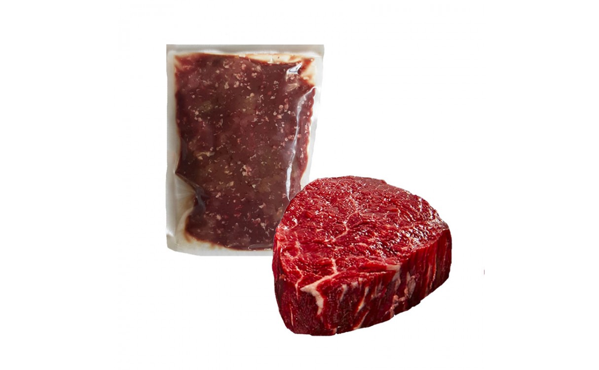 Pack Solomillo Luismi: 2kg de solomillo y 2 sobres de carne picada de 500gr
