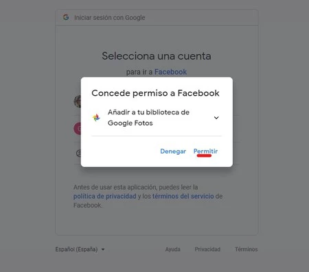 Aadir Fotos De Facebook A Google Fotos