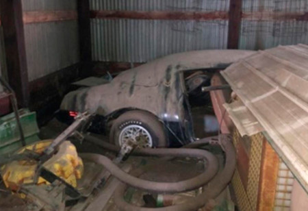 Encuentran en un granero el Pontiac Trans Am de The Hunter, la última película de Steve McQueen