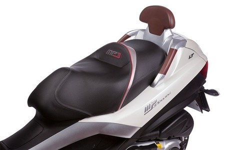 SHAD te trae un asiento calentito para la Piaggio MP3