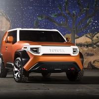 Toyota FT-4X Concept: un curioso y futurista todoterreno para Nueva York