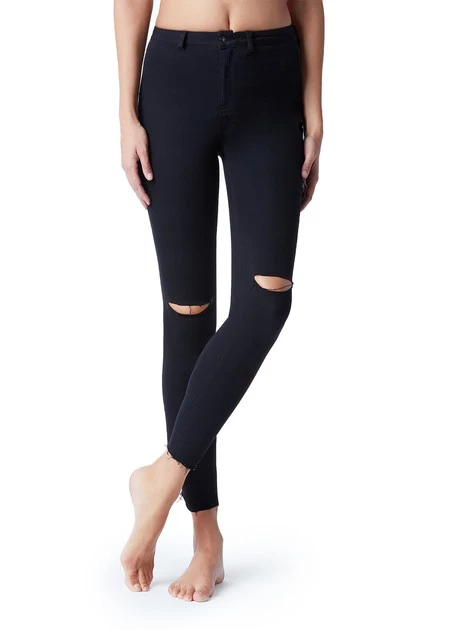 Mid Season Sales Calzedonia: Leggings Jeans super stretch por 17,90 euros