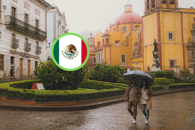 Lluvia En Mexico 20 De Julio Xatka