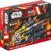 La maqueta de Star Wars: Poe's X-Wing Fighter de la marca Revell está en Amazon por sólo 15,52 euros 