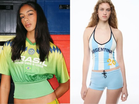 Combinar Camiseta Futbol Estilo Elegante Moderna Ideas Looks Verano Mundial