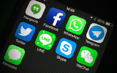 Así está la guerra por la mensajería con WhatsApp como líder