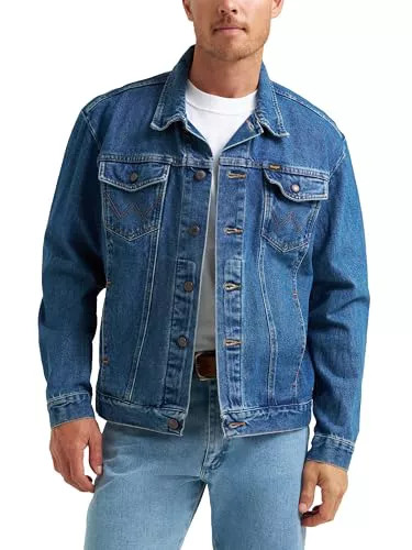 Wrangler Chaqueta vaquera para hombre