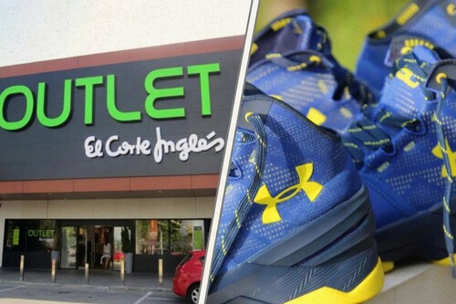 El Corte Inglés despide las rebajas de su outlet con una  liquidación Under Armour: zapatillas por 20 euros, camisetas por 15 euros y más  