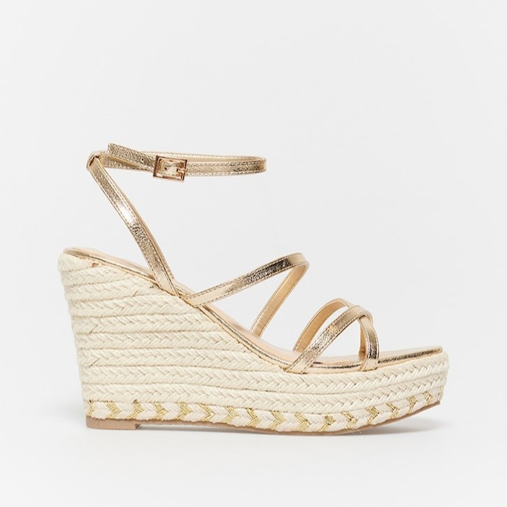 Sfera
Cuña alta metalizada