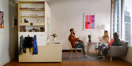 ¿Problemas de espacio en casa? Estos muebles robotizados quieren ayudarte a gestionar los espacios