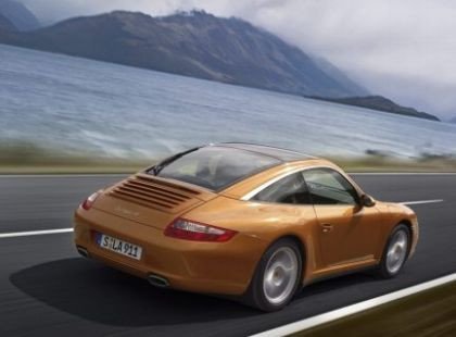 Porsche 911 Targa 4S