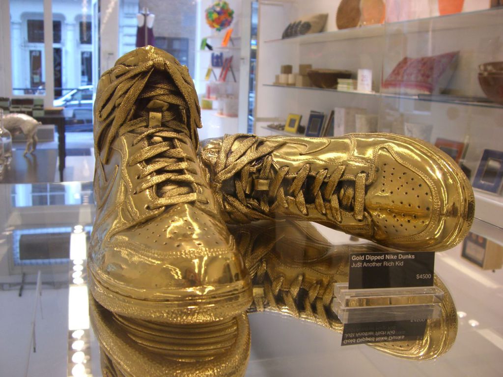 world's most expensive pair of trainers