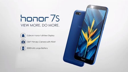 Honor 7s