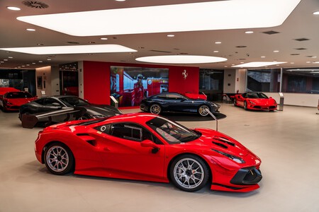 Concesionario de Ferrari
