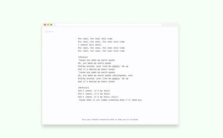 Adiós distracciones: esta webapp sólo te dejará escribir si estás desconectado de Internet