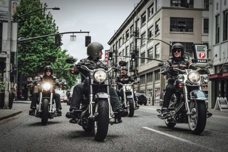 Del 13 al 19 de abril: Harley-Davidson 'Spring Ride'