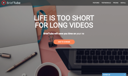 BriefTube o cómo crear una tabla de contenidos de los vídeos de YouTube