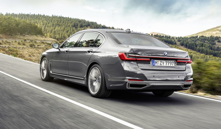 Bmw Serie 7 Hibrido 2