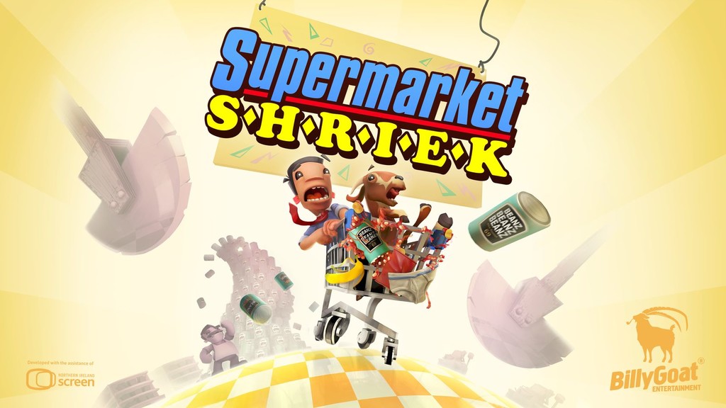 Análisis de Supermarket Shriek, el indie que pide a gritos que te juntes con un colega para hacer el cabra Análisis de Supermarket Shriek, el indie que pide a gritos que te juntes con un colega para hacer el cabra