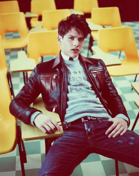 Los malos de la uni en la campaña Otoño-Inverno 2012/2013 de Dsquared2