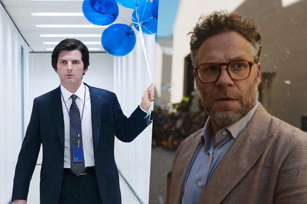 'The Studio' y 'Separación' llevan meses arrasando en Apple TV+. Los Emmy acaban de reconocerlas con 50 nominaciones entre las dos