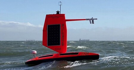 Por primera vez se graba un vídeo grabado por un saildron desde el interior de un gran huracán