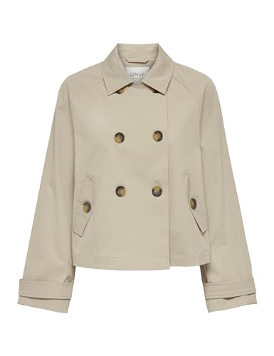 ONLY Trench Coat ONLAPRIL Trench Coat Oxford Tan l Oxford Tan L
