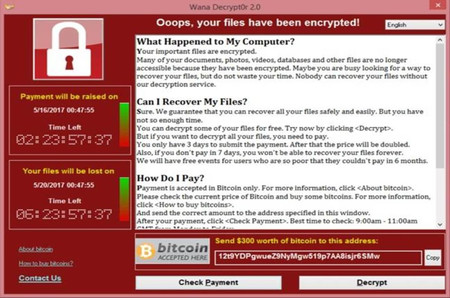 ataque ransomware