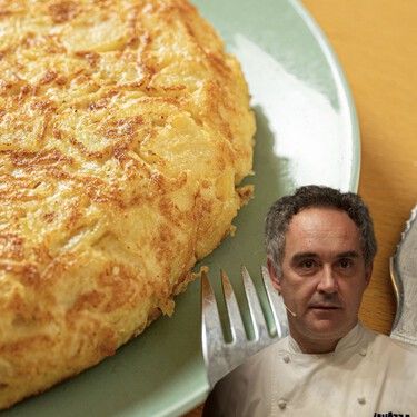 Ferran Adrià, chef Michelin: "Para preparar una tortilla de patatas rápida y fácil solo necesitas 8 huevos, aceite y una bolsa de patatas fritas" 