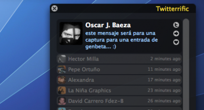 Twitterrific 2.1, lanzado al fin