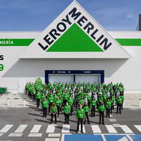 Leroy Merlin tiene la estufa de diseño barata ideal para decorar tu salón (y no pasar frío) por menos de 300 euros